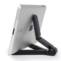 Nouveau design, support trépied universel en alliage d'aluminium pour tablettes et ordinateurs, réglable, pliable, portable, avec fonction de refroidissement, logo personnalisé