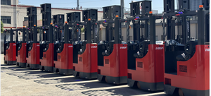 Everlift marque 1.5ton /2ton /2.5ton 12m de hauteur élevée debout/assis <span class=keywords><strong>chariot</strong></span> <span class=keywords><strong>élévateur</strong></span> à fourche à mât rétractable électrique à <span class=keywords><strong>louer</strong></span> - Product Image 4