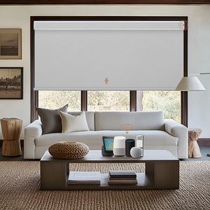 Persianas Enrollables Motorizadas Automáticas para Ventanas, Persianas Opacas Eléctricas Personalizadas para Interiores de Oficina y Hogar - Product Image 5