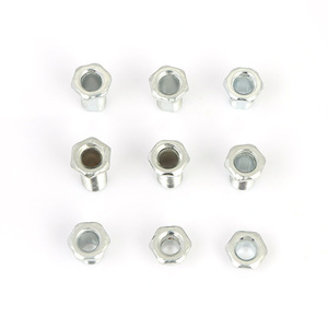 Vis sans tête à six pans creux en acier inoxydable à filetage interne M2 M3 M4 M6 M10 M14 1/4-20 3/8-16 UNC avec écrou pour tube à dents creuses - Product Image 3