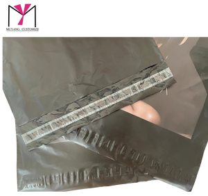 2024 Sản phẩm mới bưu phẩm túi nhựa với xử lý cho quần áo và trà sữa màu bao bì khởi động tùy chỉnh Kraft bong bóng - Product Image 5