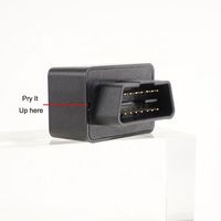 Traceur GPS OBD OBD2 4G 2G pour voiture et système de suivi de véhicule, protocole H02, hautement personnalisable et pré-configuration serveur