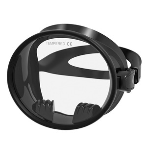 Kacamata Selam Sinodiving HD Anti-Kabut Panoramic dengan Pengikat yang Dapat Disesuaikan, Masker Freediving Spearfishing, Masker Selam Wajah Jernih - Product Image 4