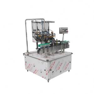 Máquina Automática de Limpieza por Pulverización de Agua con 12 Cabezales Rotatorios, Enjuagador de Botellas de Plástico para Salsas, Frascos Lineales, Recipientes de Vidrio y Botellas - Product Image 2