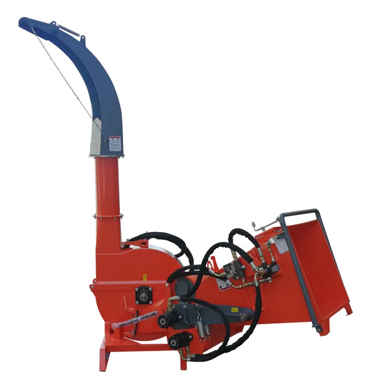 Simple PTO Driven ไม้ chipper Shredder forestry FARM เครื่องจักรไม้ chipper สำหรับขายโดยเจ้าของ