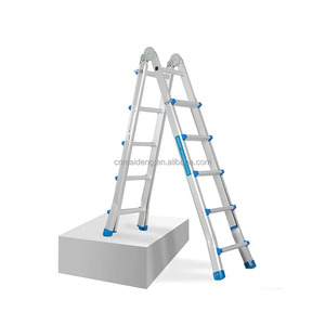 Kết hợp thang bản lề ít đa mục đích khổng lồ Thang nhôm 4x4 bước thang - Product Image 2