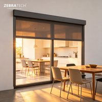 Stores à enroulement électriques d'extérieur, imperméables et occultants, certifiés CE, pour balcon, véranda, pergola bioclimatique, usage résidentiel – Approvisionnement direct usine