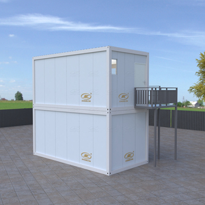 Casa/Oficina Contenedor Prefabricada Desmontable de 20ft/40ft para Cafetería en Tanzania, Puerto <span class=keywords><strong>Rico</strong></span>, Filipinas - Product Image 2