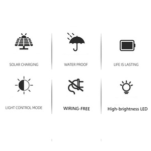 Lampes LED solaires en forme de citrouille pour Halloween, décorations de jardin imperméables pour l'extérieur, pour les fêtes de jardin - Product Image 4