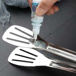 Pince alimentaire en acier inoxydable Baixinsi 304 multifonction résistante aux hautes températures pour barbecue, pâtisserie, buffet - Product Image 5