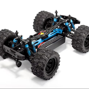Coche de Control Remoto 4x4 de Alta Velocidad HSP 94111Prov2 1/10 RC Crawler Pixar <span class=keywords><strong>Cars</strong></span> Truck Toys Racing con Tamiya Mini 4wd Crazy Car - Product Image 1