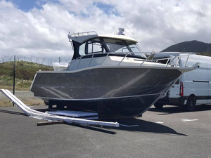 Nuovo Arrivo: Imbarcazione <span class=keywords><strong>a</strong></span> Motore Offshore con Cabina Chiusa, Barca da Pesca Veloce in Alluminio, Yacht di 7,5 Metri (25 Piedi) - Product Image 5