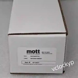 1PCS Nuevo filtro DEF2000FF33 MOTT Envío a través de Fedex o DHL - Product Image 1