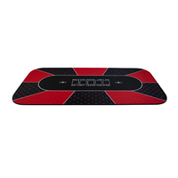 YH Nouveau Design En Gros Personnalisé En Caoutchouc Feutre Tapis de Table Pour Le Texas Poker