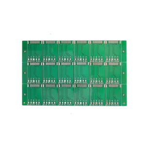 Vendita calda su misura in alluminio Base di circuito elettronico PCB Design produttori stampante per il tipo di scheda di assemblaggio