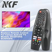 Télécommande de remplacement EC32V2HA EC40V2FA pour télécommande Android TV Caixun et BLAUPUNKT, pour télécommande TV SANSUI