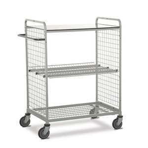 भारी-शुल्क इस्पात फोल्डिंग मोबाइल लॉजिस्टिक्स ट्रॉली एक्सप्रेस भंडारण भंडारण पिंजरे गोदाम का उपयोग कारोबार कार्ट्स पैलेट जस्ती जस्ती - Product Image 4