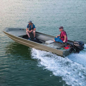 Bote de Pesca de Aluminio Verde Militar Nuevo de Fábrica con <span class=keywords><strong>Precio</strong></span> Bajo en Venta - Product Image 3