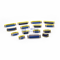 Connecteur DB26 à angle droit 180 degrés, usiné, D SUB 25 broches, 4 broches, 9 broches, 15 broches, 25 broches, 26 broches, 37 broches, 44 broches, 78 broches, 50 broches, 90 degrés