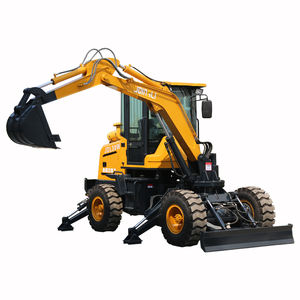 Nouvelle <span class=keywords><strong>mini</strong></span>-chargeuse sur pneus 2,5t 3t 4 tonnes 30500 kg Komatsu chinoise - Product Image 1