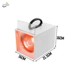 SITEKE 150W/275W taşınabilir termal test el lambası pencere güneş filmi için dayanıklı otomobil camı kalıp ton test 220V - Product Image 6
