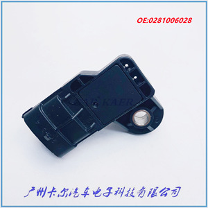 Intake Pressure Sensor 0281006028 For Maserati Nanjing Iveco Vehicles - Product Image 1