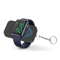 Mini portátil Powerbank Smart Watch Cargador Power Bank para Watch 5 6 7 8 9 Ultra Connector