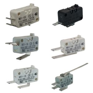 Interruttore a Pulsante DONGNAN con Asta Lunga Dritta, 16A 250VAC 5A 150VAC, <span class=keywords><strong>2</strong></span> Pin, Interruttore a Bilanciere Certificato CE - Product Image 5