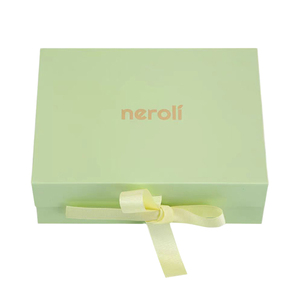Eco Friendly Recycled Materials Magnet Gift <b>Box</b> with Embossing Matt Lamination Luxury Packaging with Handles - Product Image 3
