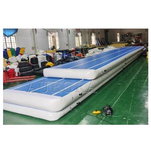 Personnalisé 10 m 12 m <span class=keywords><strong>tapis</strong></span> de piste d'<span class=keywords><strong>air</strong></span> de gymnastique gonflable piste d'<span class=keywords><strong>air</strong></span> de gymnastique gonflable à vendre - Product Image 6
