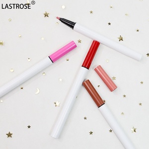 Crayon contour des lèvres liquide imperméable à l'eau, étiquette privée, faible MOQ, emballage blanc - Product Image 2