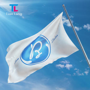 Venta al por mayor 3x5 pies impresión personalizada de alta calidad 100D poliéster Alemania bandera negro rojo amarillo para interior banderas promocionales Banners - Product Image 5