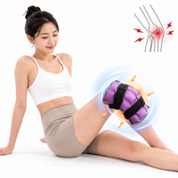 World-Bio – Compresse de gel réutilisable pour genou, thérapie chaude et froide, attelle de compression pour soulager l'arthrite et favoriser la récupération des blessures