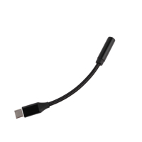 Nylon geflochtener koaxialer 3,5mm bis Typ C AUX vergoldeter Audio adapter mit Glasfaser für Mikrofon