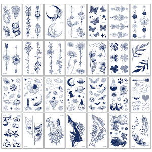 Transfer Tattoos Tijdelijke <span class=keywords><strong>Tattoo</strong></span> Stickers <span class=keywords><strong>Panda</strong></span> Vis Bloem Waterdichte Tijdelijke <span class=keywords><strong>Tattoo</strong></span> Sticker Vlinder Rose Flow - Product Image 6