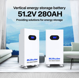 Batterie au lithium Bullcube 14,3 kWh OEM&ODM personnalisée 51,2 V 48 V facile à installer 280 Ah Roller GX-51280-RL 51,2 V LiFePO4 - Product Image 2
