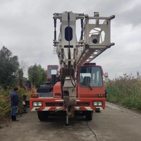 Grue de camion d'occasion 50 tonnes 80 tonnes à vendre