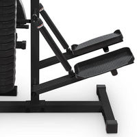 S & H vente en gros quatre stations de gymnastique à domicile équipement de Fitness de force multifonctionnel pour l'entraînement et l'exercice