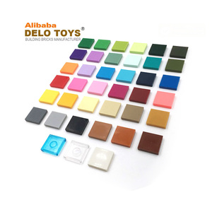 Đồ Chơi DELO (18 Màu) Khối Xếp Hình Bằng Nhựa Gạch 2X2 Loại Chưa Xác Định 2*2 (Số 3068) - Product Image 1