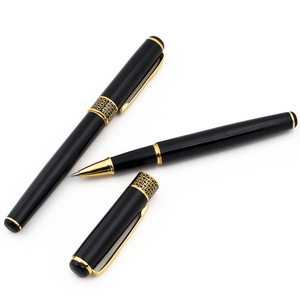 Stylo gel métallique épais et lourd avec design personnalisé - Product Image 2
