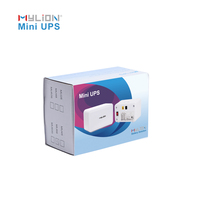 MU48 12V 8000mAh Mini UPS Batería de respaldo para PROVEEDOR DE SERVICIOS DE Internet (ISP) y equipos de telecomunicaciones