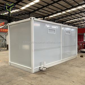 Baño Móvil Prefabricado Modular Tipo Contenedor para Parques, Singapur, Baño Portátil en Contenedor de Envío, Baño Público - Product Image 2