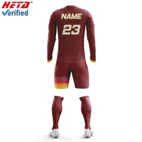 Nueva Camiseta de Fútbol Personalizada para Hombre, Sublimada, 100% Poliéster