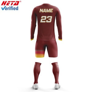 New Fashion Custom Mens Football Sublimation 100% Ployster Custom Soccer Jersey - Product Image 4