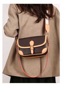 Fashionable and Multi-functional Ladies' Printed French-style Cross-body Bag, <b>Small</b> square Nurse Bag.6122 - Product Image 1