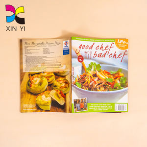 Livre de cuisine personnalisé pour chefs cuisiniers, vente en gros, softcovr, livres alimentaires, livre de table basse - Product Image 4