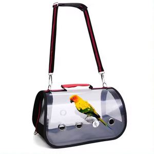 Sac de transport pour oiseaux, cage de transport extérieure respirante pour perroquets, sac de transport pour perroquets avec support, échantillon gratuit - Product Image 2