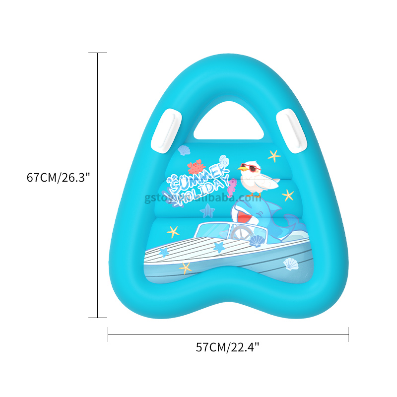 Impresión azul del delfín