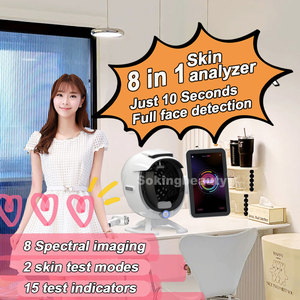 36 Miljoen Pixels Industrie Camera Krachtige Ai Professionele <span class=keywords><strong>Data</strong></span> Base Huid Analyze Machine Huidanalysator - Product Image 2