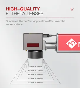 Tragbare Split Faser Laser Kennzeichnung Maschine mit Autofokus System